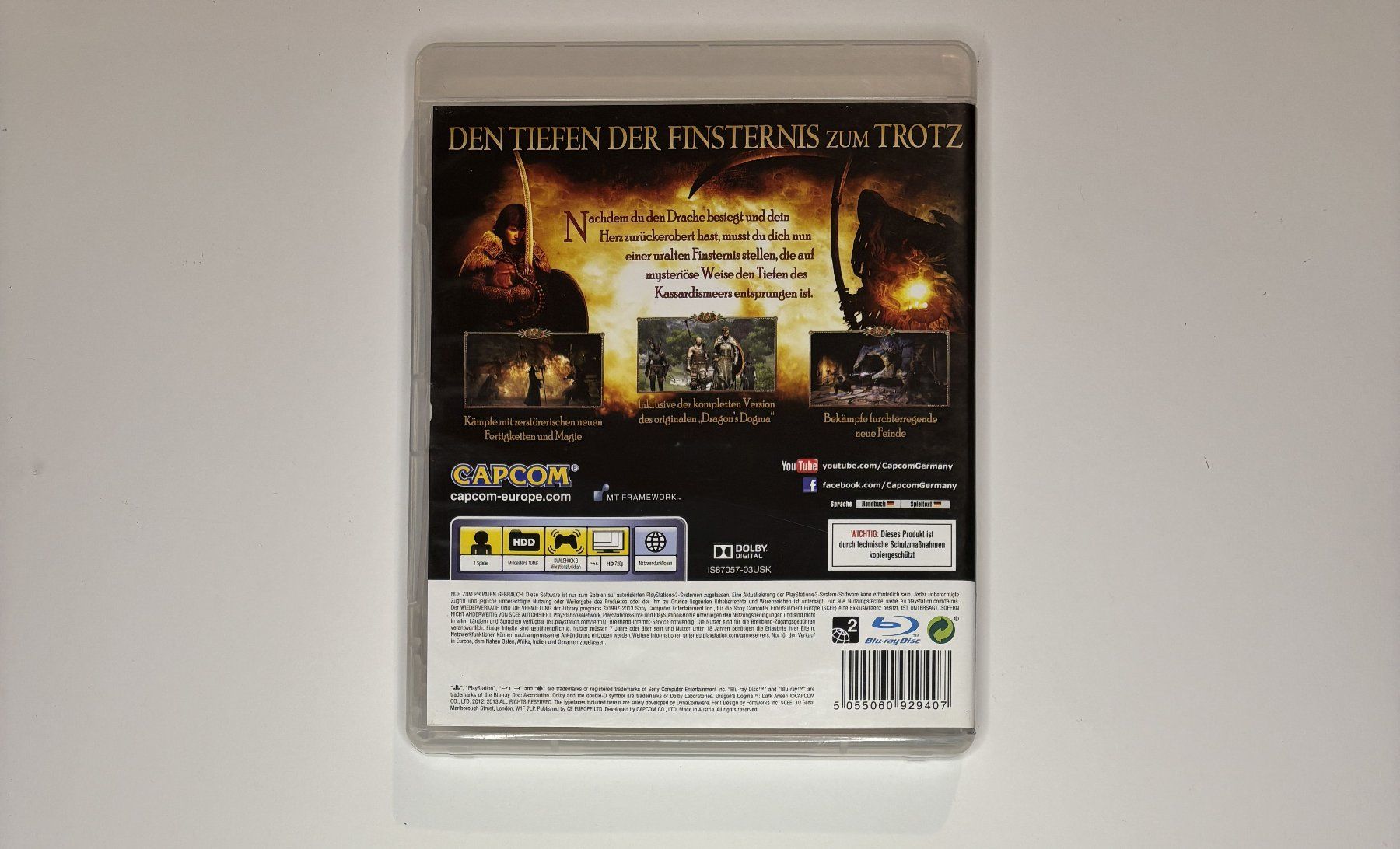 Giochi: PS3 - Dragon's Dogma: Dark Arisen – Usato da Allschwil venduto da Bullach 2