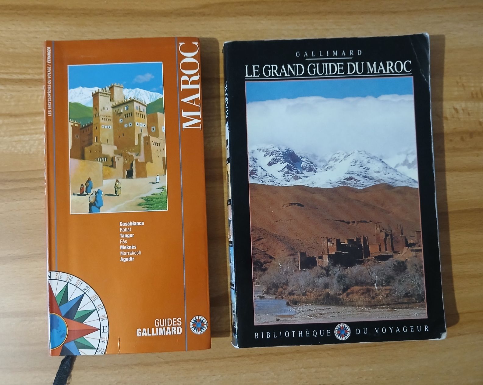 Libri: 2 guides du Maroc – Usato da Le Sentier venduto da arc_2thy