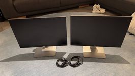 2x Monitor Dell UltraSharp U2415 24