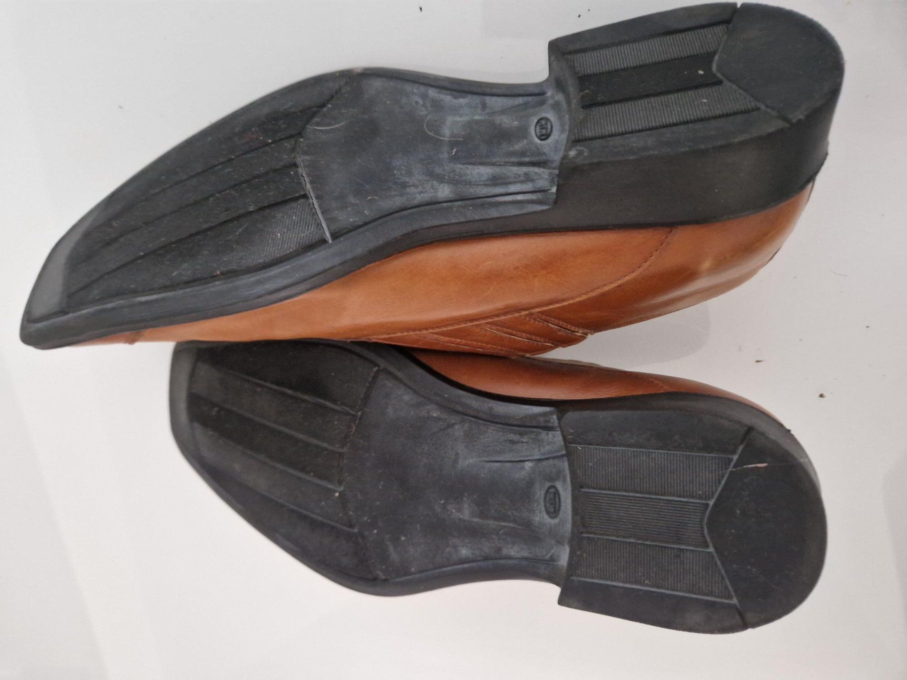 Scarpe da uomo: Herren Lederschuh braun 42.5 – Usato da Obergösgen venduto da asc_72pf 2