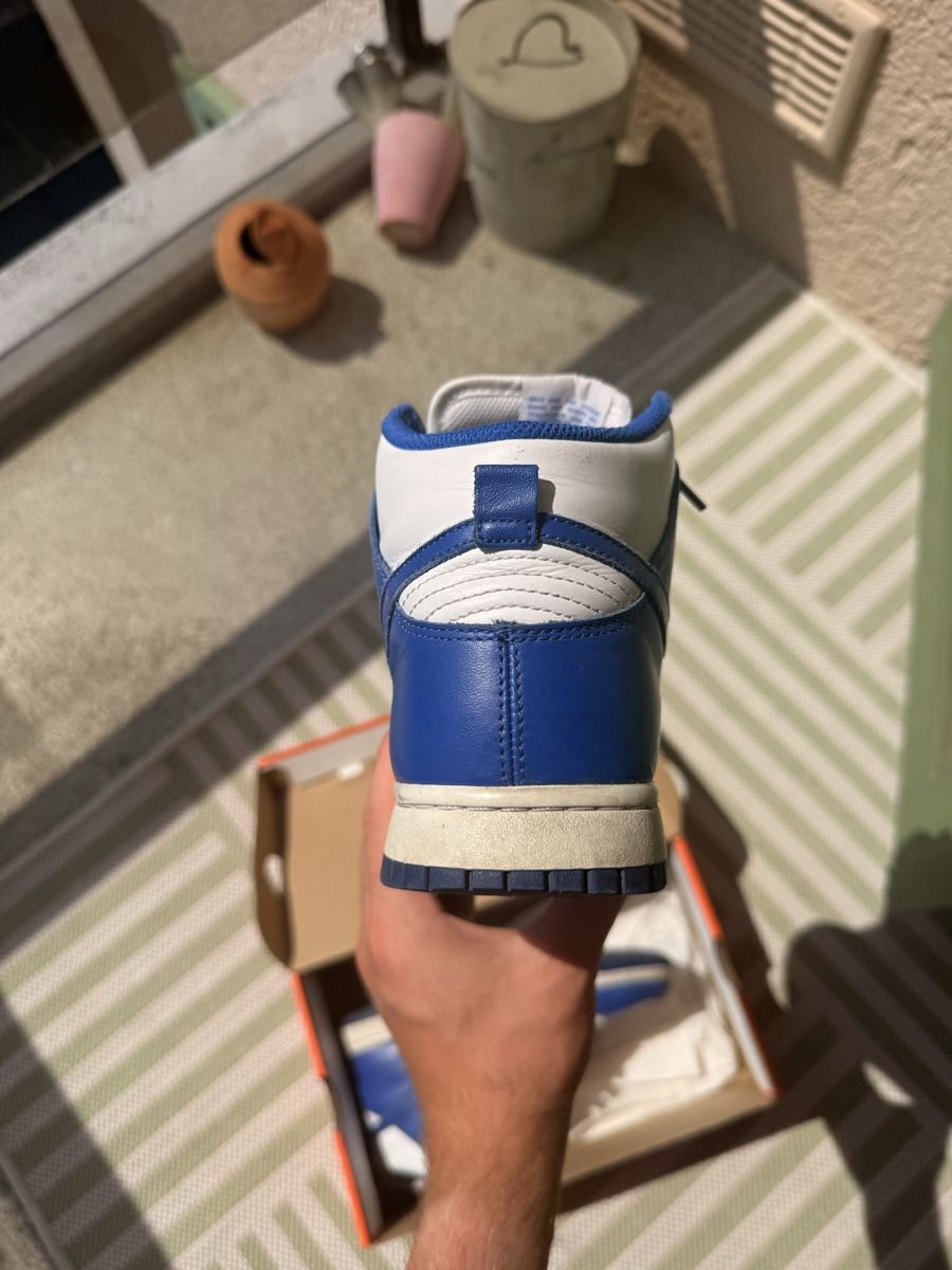 Nike Herrenschuhe: Nike Dunk High Bleu – Gebraucht aus Lausanne von mil_2s88 3