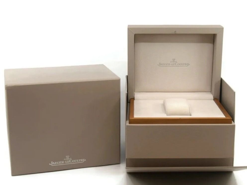 Jaeger-Lecoultre Orologi: Jaeger LeCoultre New box / écrin / boîte & outer box – Nuovo (secondo la descrizione) da Morges venduto da thetimebureau 1