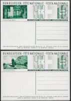1933 zwei BILD-BF Karten Walliserin 57f + 57l selten ab 1.-