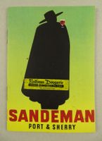 SANDEMAN PORT & SHERRY, PROSPEKTHEFT, 50er JAHRE