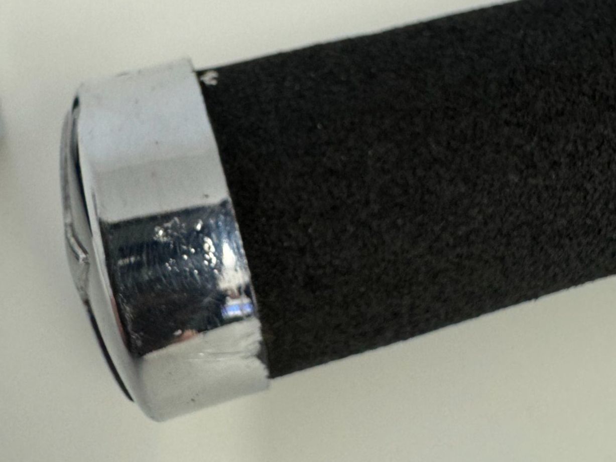 Mofa-Ersatzteile: Griffe Schaumstoff Star schwarz – Gebraucht aus Bettwiesen von gschwellti007 4