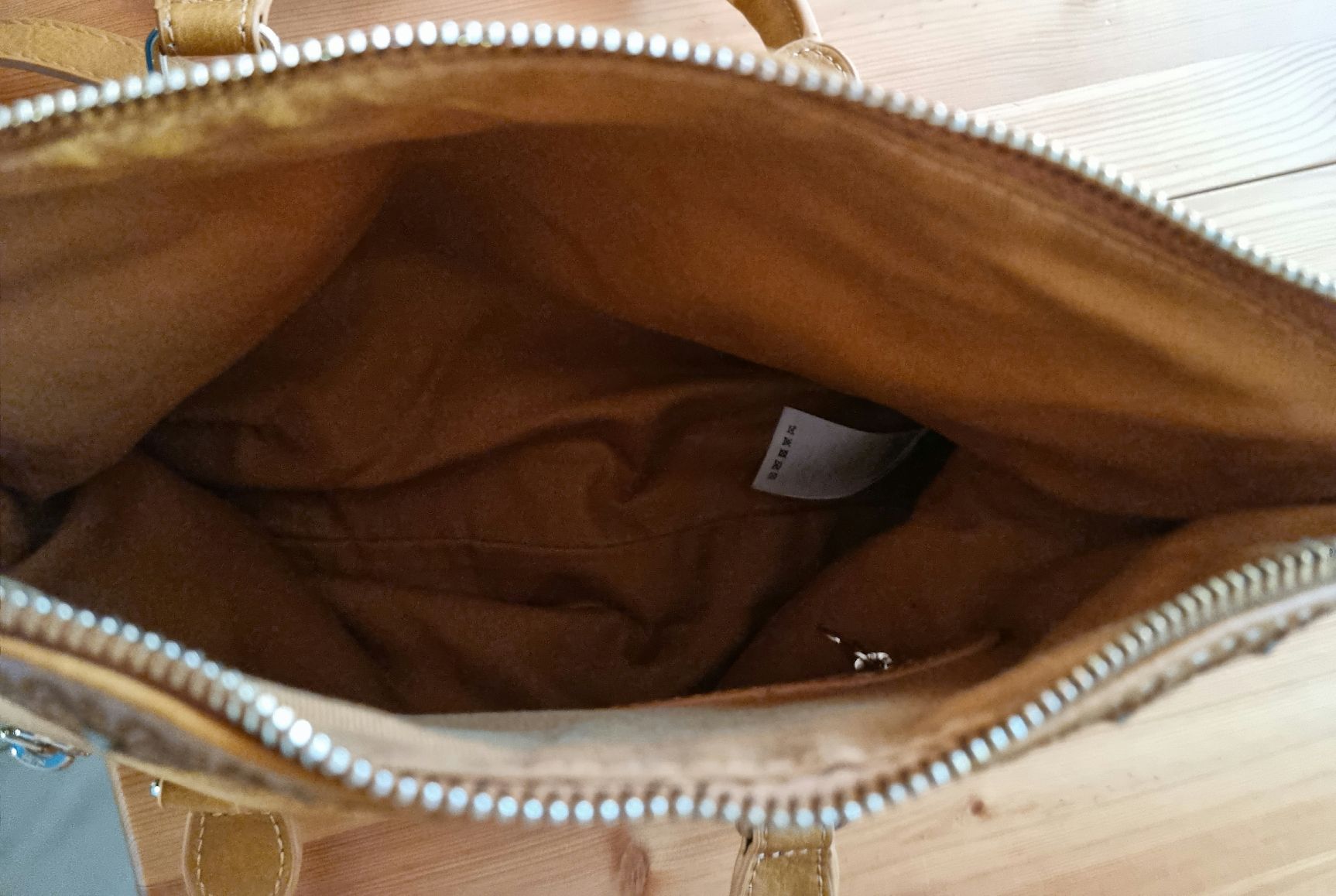 Desigual Taschen für Damen: Desigual Handtasche, neu, senffarben, – Neu und originalverpackt aus Lyssach von Edelweiss3000 4