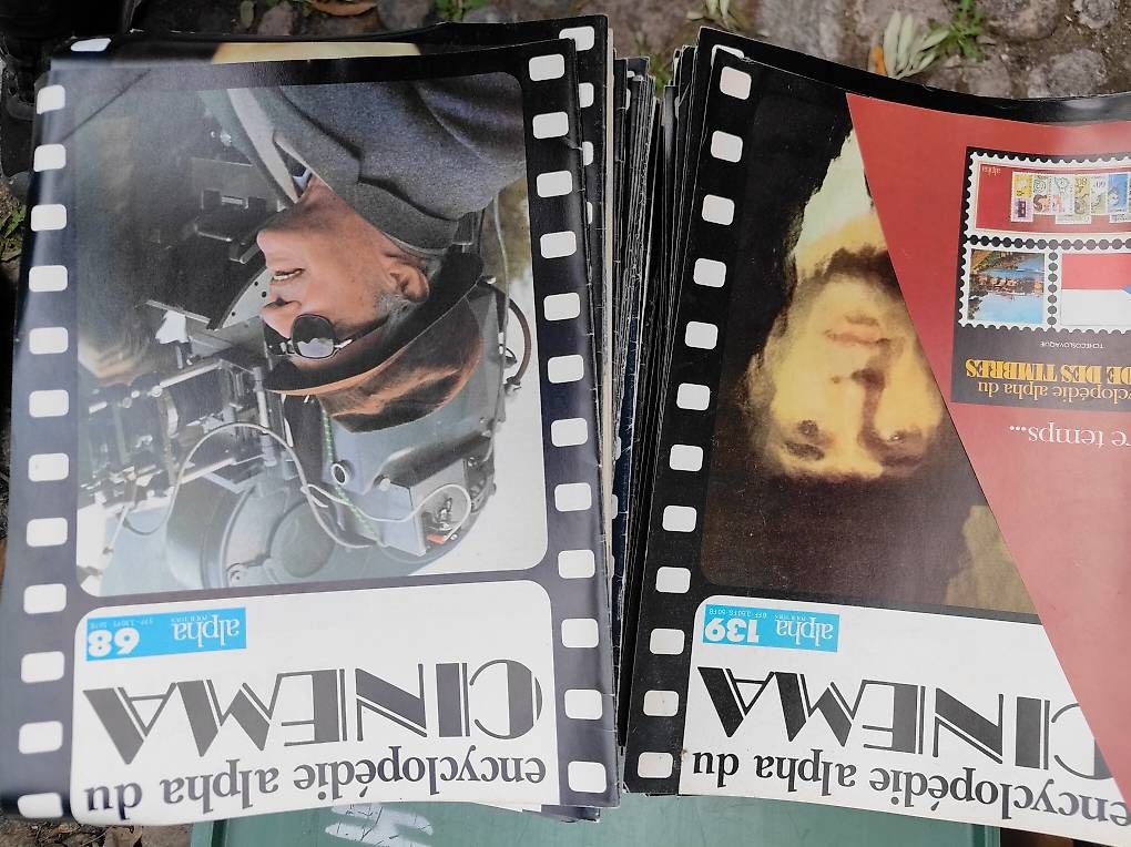 Revues & Magazines: Vend encyclopédie du cinéma – D'occasion à Aubonne par Sebh74_