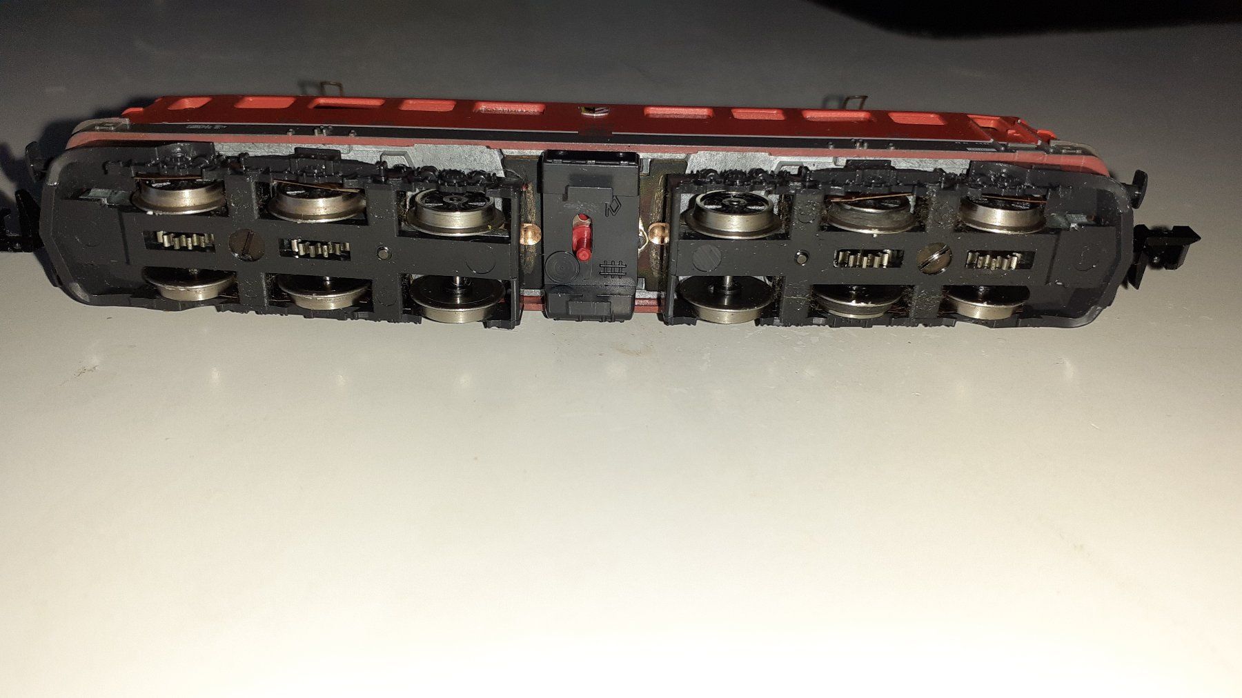 Trix Modellini di ferrovie: Minitrix Ae 6/6 11429 Altdorf  9       71 – Usato da Rheineck venduto da moesli03 5