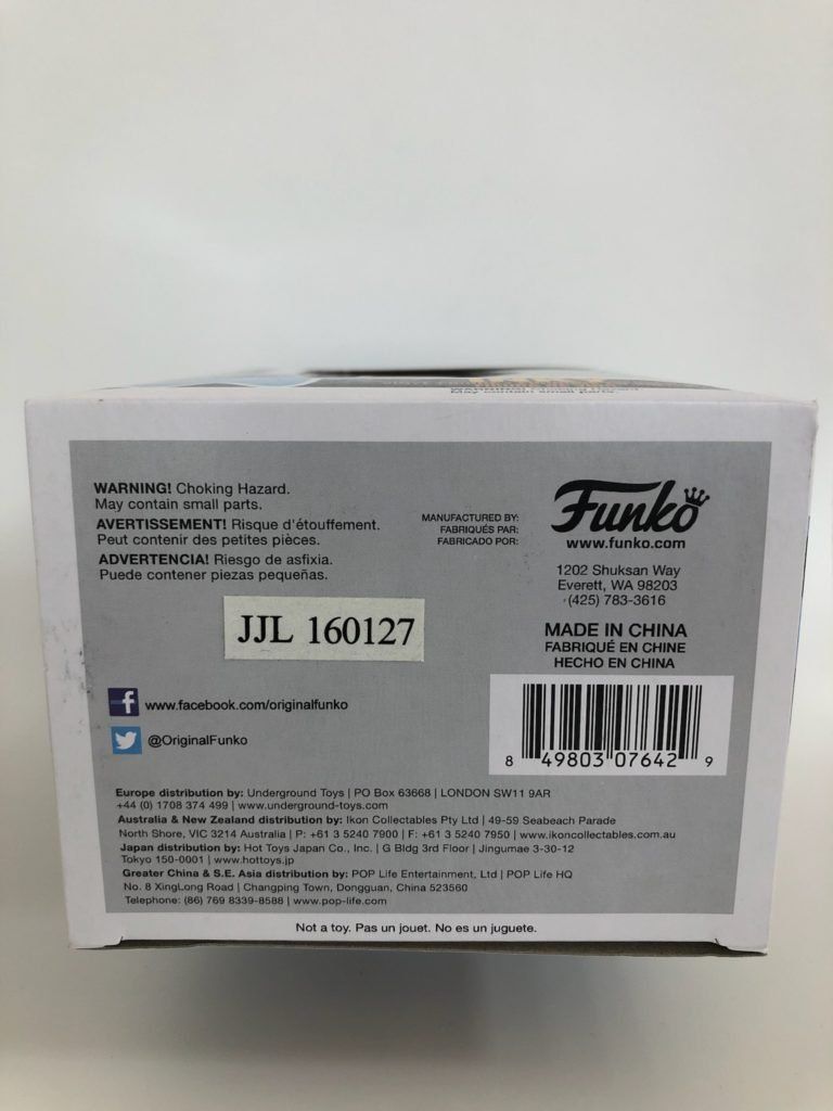 Funko Statuette: Funko POP! Games Pac-Man Ghost Inky – Nuovo e nell'imballaggio originale da Le Mouret venduto da perfectbijou 5