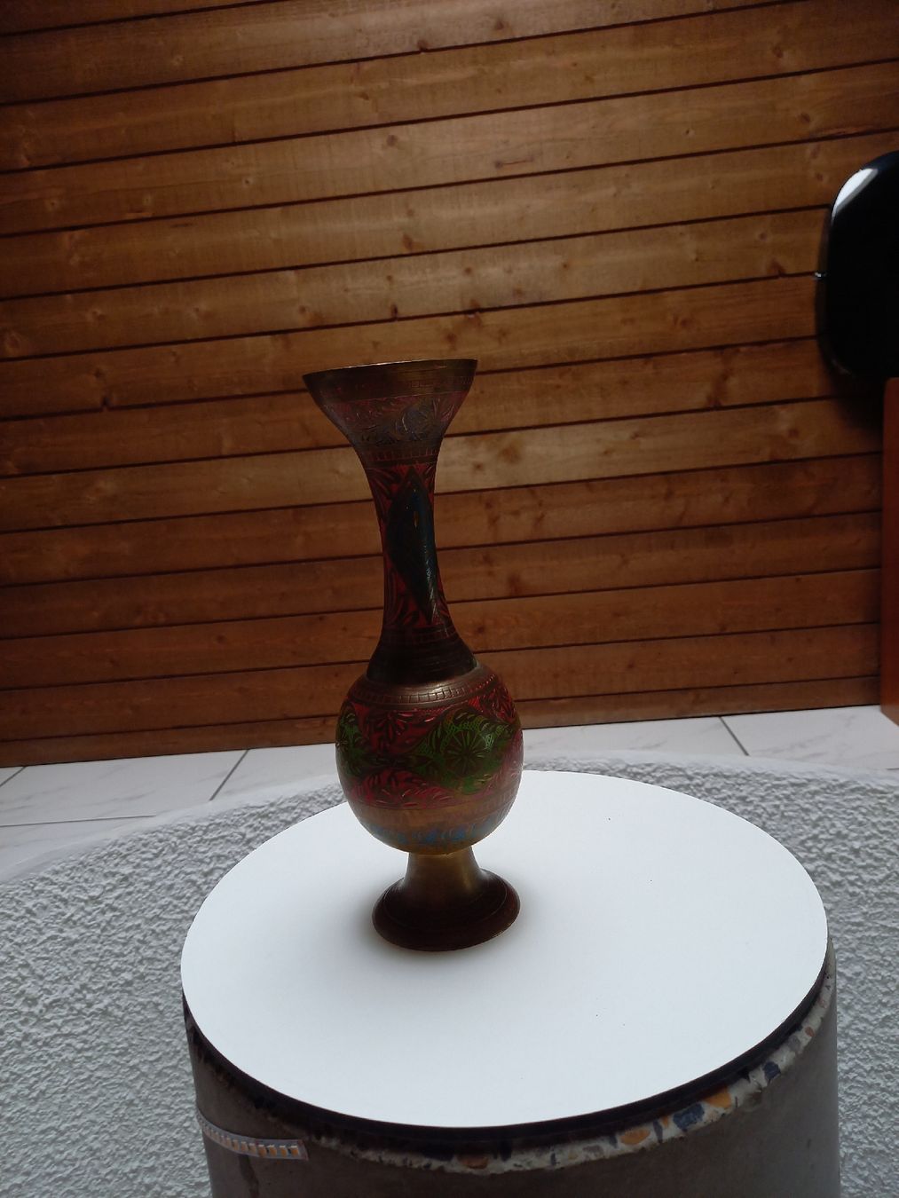Tutte le decorazioni: Messing Vase/ Vintage – Usato da Arbon venduto da len_7mtx 6