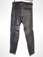 iXS Motorradhose Gr. 48 Leder schwarz