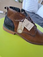 Chaussures montantes cuir 46
