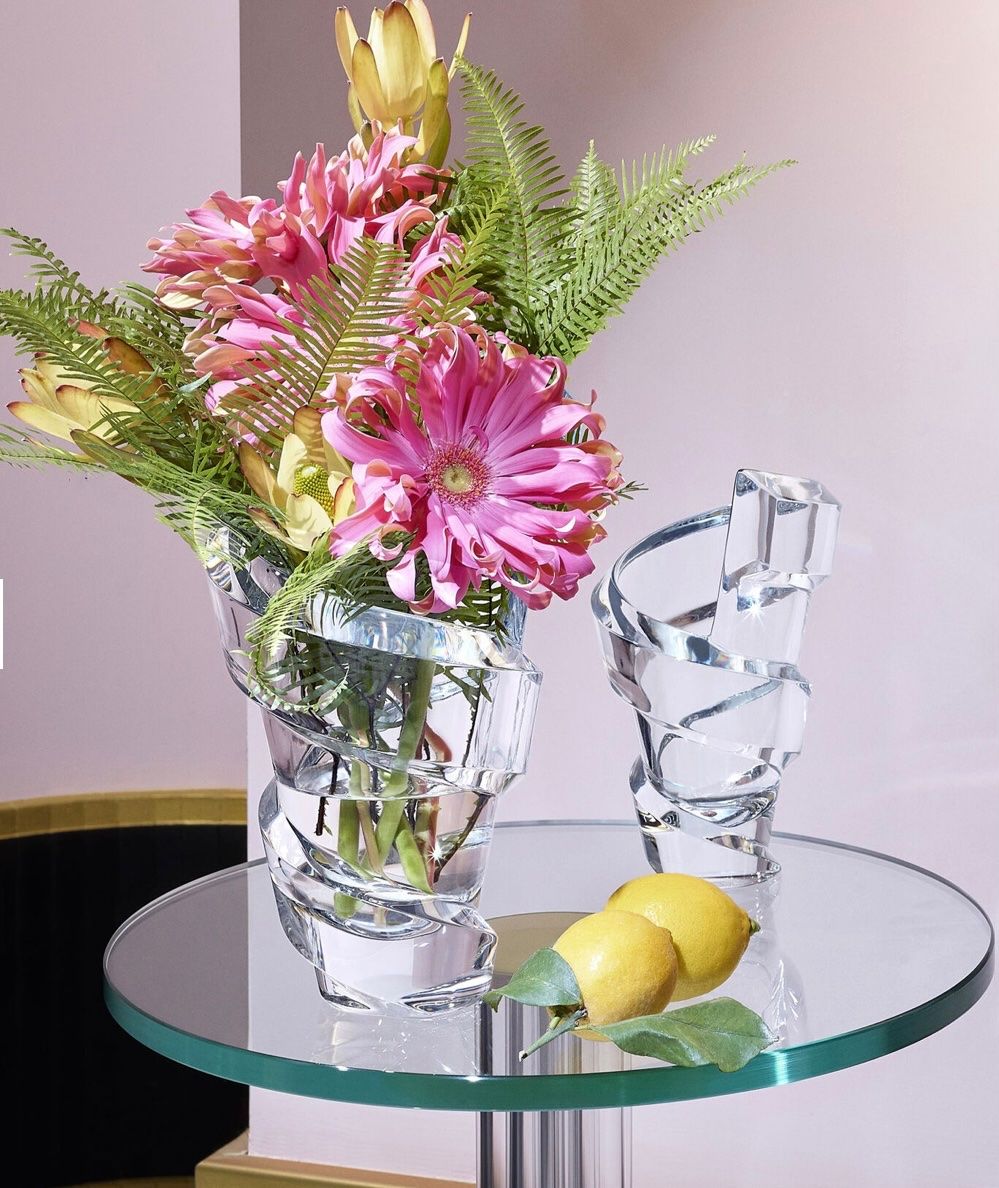 Baccarat Vasi & Recipienti: Baccarat Spirale Vase 270 – Nuovo e nell'imballaggio originale da Pfäffikon SZ venduto da Laladi8001 7