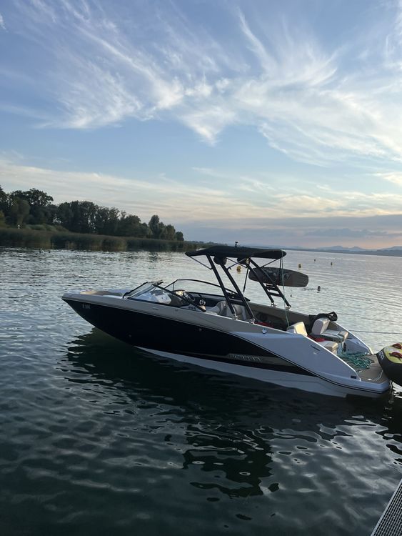 Scarab Boote: Scarab 255 ID Platinum – 400 PS – Sportlich, Stilvoll, Leist – Gebraucht aus Ueberstorf von Dave1991 3