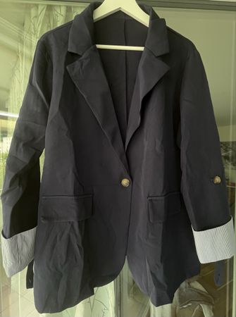 Neu!! Blazer in Dunkelblau, Grösse XXL
