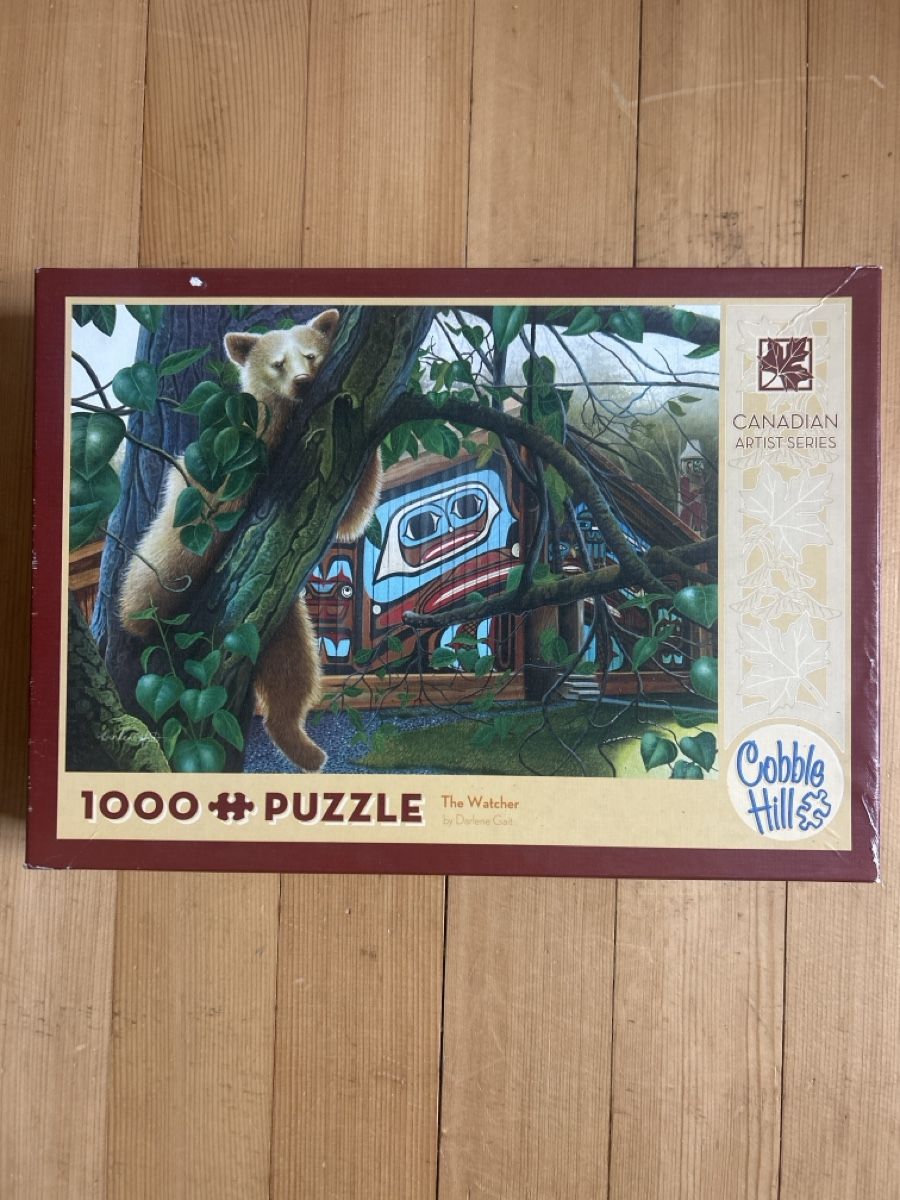 Puzzles: Kanadisches Puzzle – Gebraucht aus Solothurn von wahlis