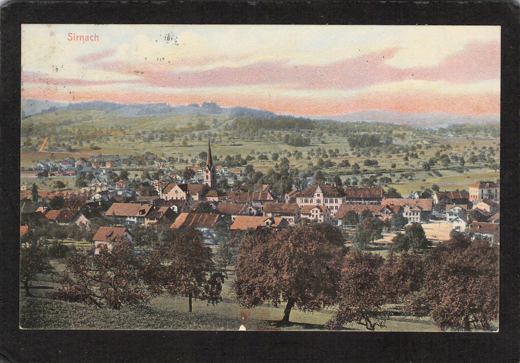 Cartoline postali: Sirnach TG , gel. 1910 – Usato da Reichenburg venduto da Pipo-67