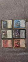 Magic: The Gathering Karten Set, 6 Stk. gebraucht in Sleeves