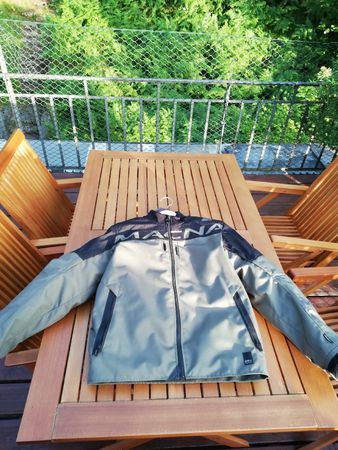 MACNA Motorradjacke Damen M/40