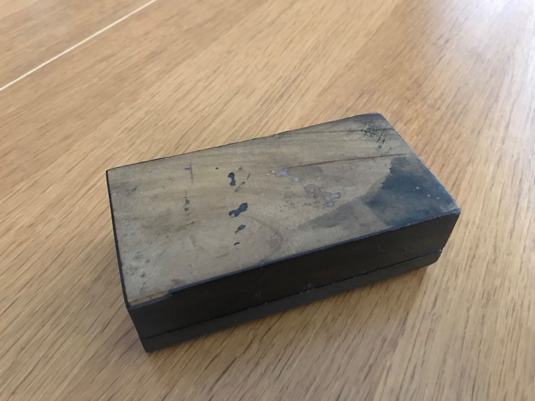 Barattoli: Briefmarken Box – Usato da St. Gallenkappel venduto da brother707 2