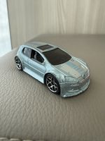 Modellino auto Hot Wheels Volkswagen Golf GTI azzurra