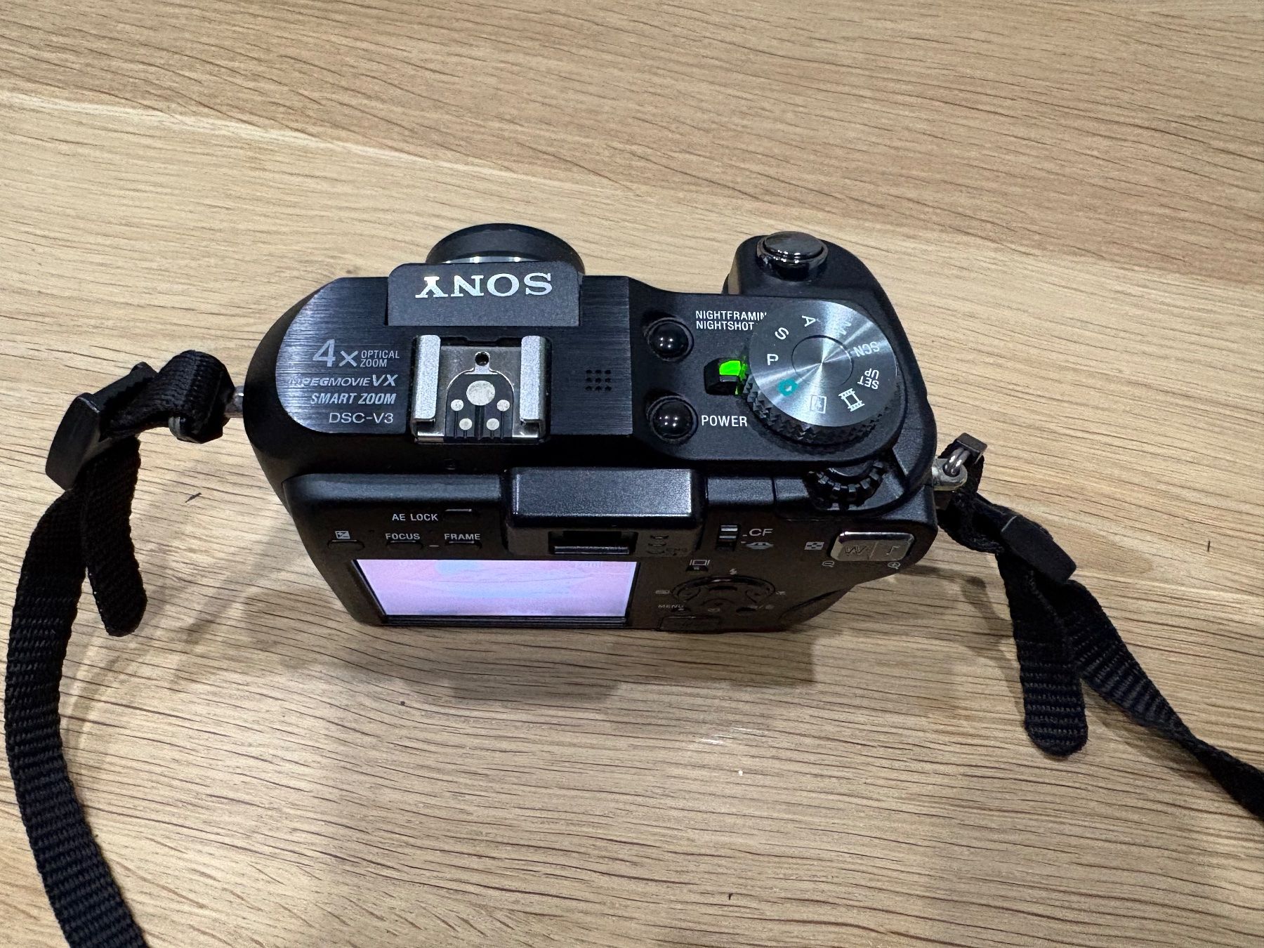 Sony Kamera: Sony Cyber-shot DSC-V3 - Digital camera - compact - 7.2 MP – Gebraucht aus Lausen von sen_jm7c 4