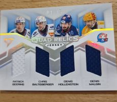 ZSC Quad Relics Jersey  01/15 