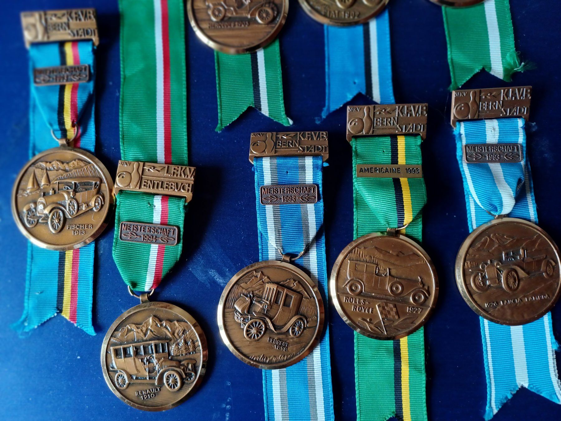 Médailles: Oldtimer Medaillen – D'occasion à Gumefens par eripe 1