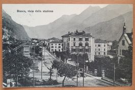 Biasca - via della Stazione 1914