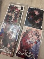 Die hexe vom Diestelschloss 1-4 manga deutsch