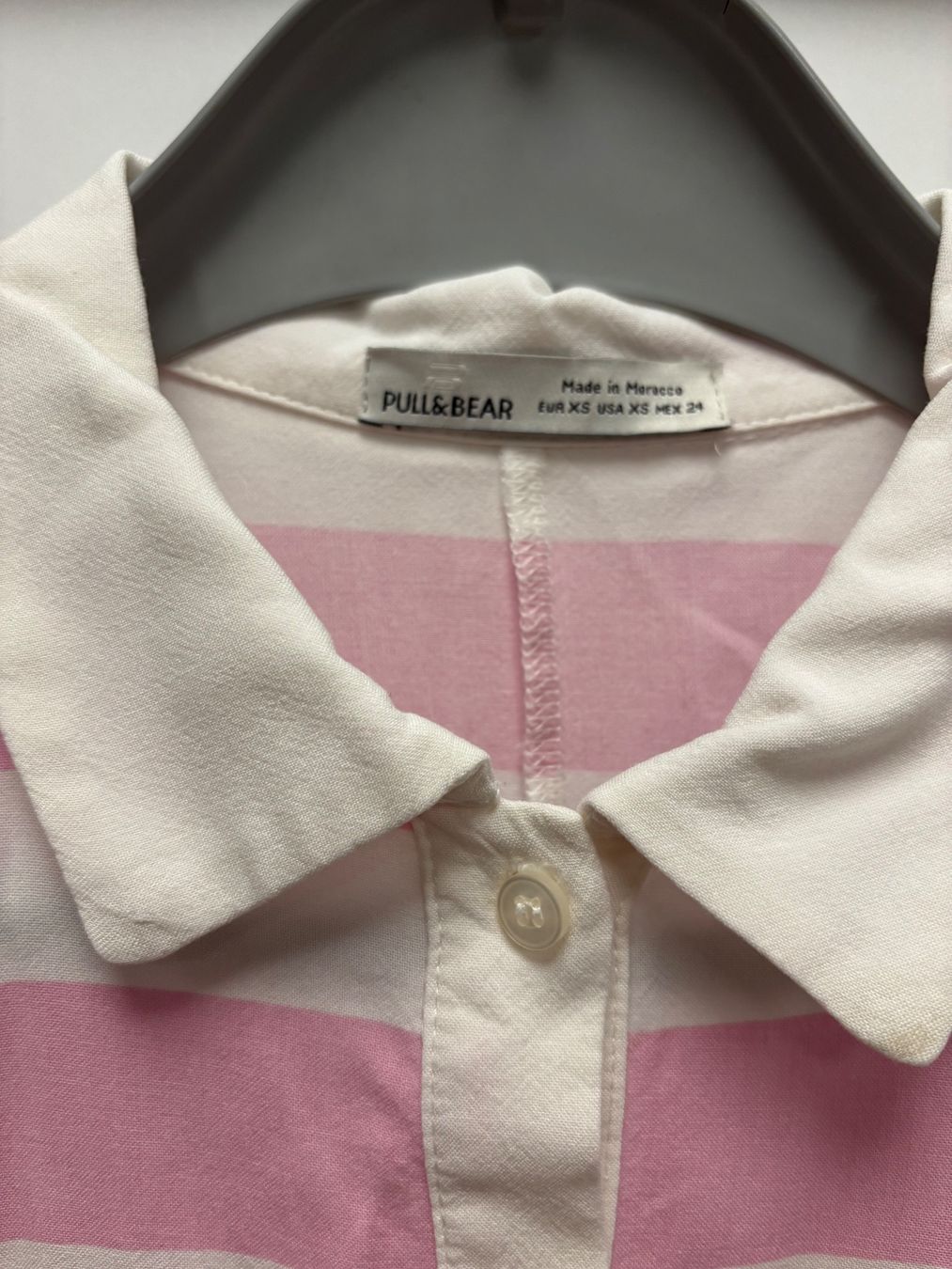 Magliette Polo: gestreiftes Poloshirt - Pull and Bear - Gr. XS – Usato da Brügg BE venduto da schwimmer01 2