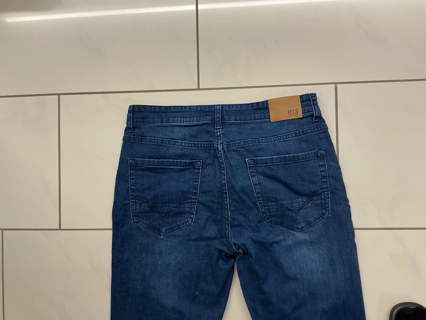 Jeans: H.I.S Jeans Gr.31/32 – Usato da Biel-Benken BL venduto da Sahra1 4