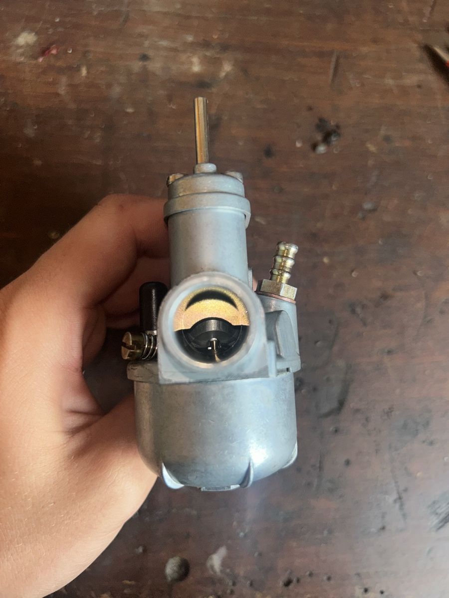 Puch Ciclomotori: Puch 15mm Vergaser und Ansaugstutzen – Nuovo (secondo la descrizione) da Bennau venduto da Steinboden 2