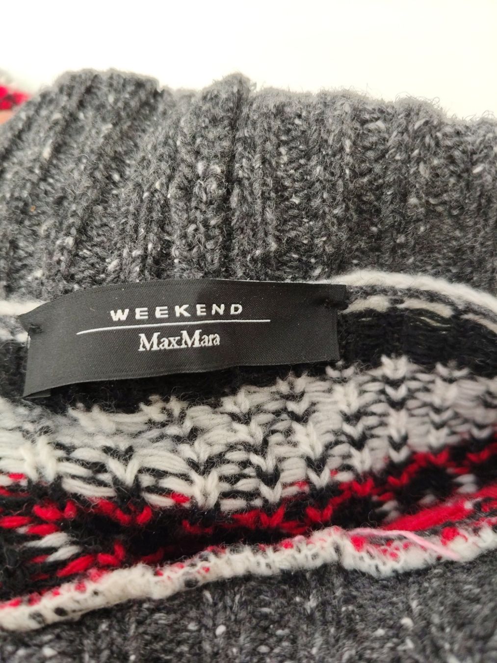 Pulls & Sweat-shirts: Weekend Max Mara Pullover Strickmuster gebraucht – D'occasion à Saas Grund par IvanaXY 2