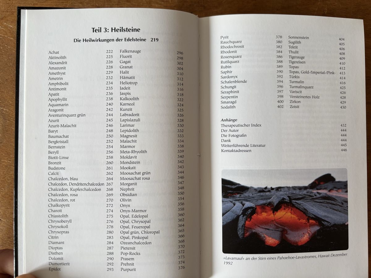 Bücher: Steinheilkunde: Das Handbuch, Michael Gienger – Gebraucht aus Zürich von WWehrle 2