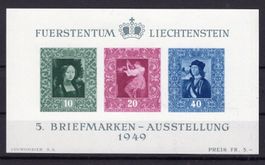 R2587  /  Liechtenstein 1949 neuf XX