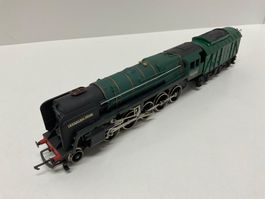 Hornby, Dampflok Evening Star 92220, in AC Digital Umbau