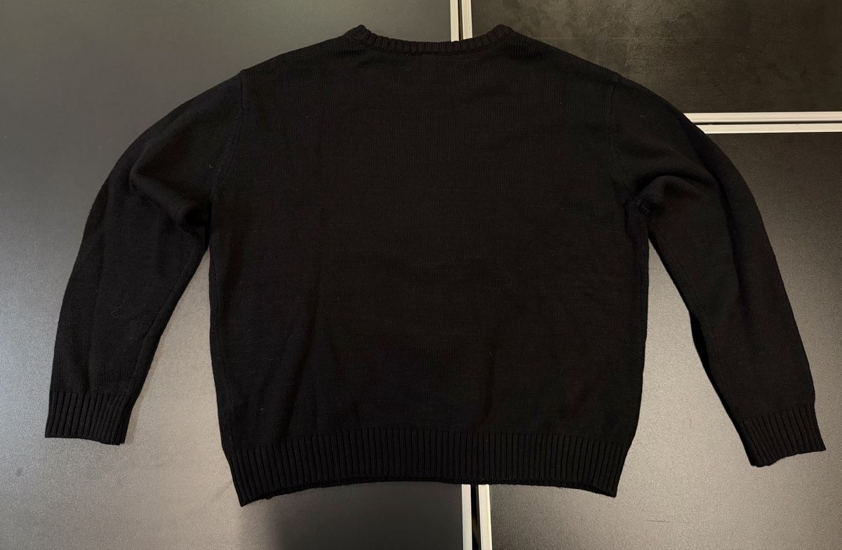 H&M Maglioni & Felpe: Schwarzer H&M Divided Weihnachtspullover, Grösse M – Usato da Bern venduto da Natacha1997 3