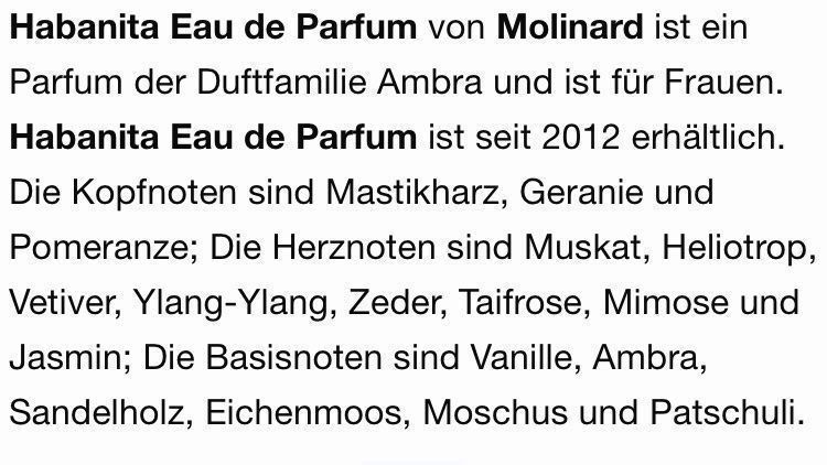 Parfum & Eau de Toilette: MOLINARD HABANITA 5ml Abfüllung – Neu (gemäss Beschreibung) aus St. Gallen von lfs_nxl8 2