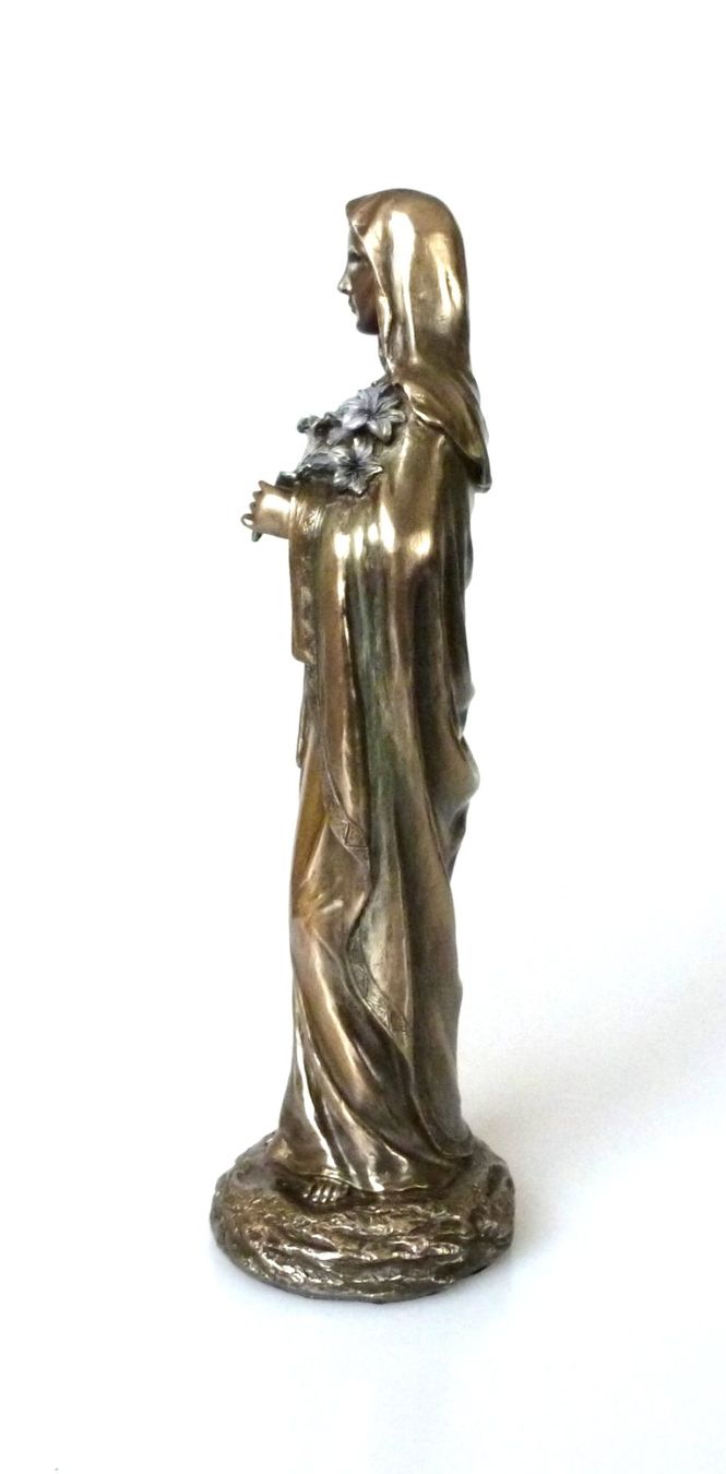 Figuren: Maria - Kunstharz-Statue – Neu und originalverpackt aus Mauren von Yeelen 3
