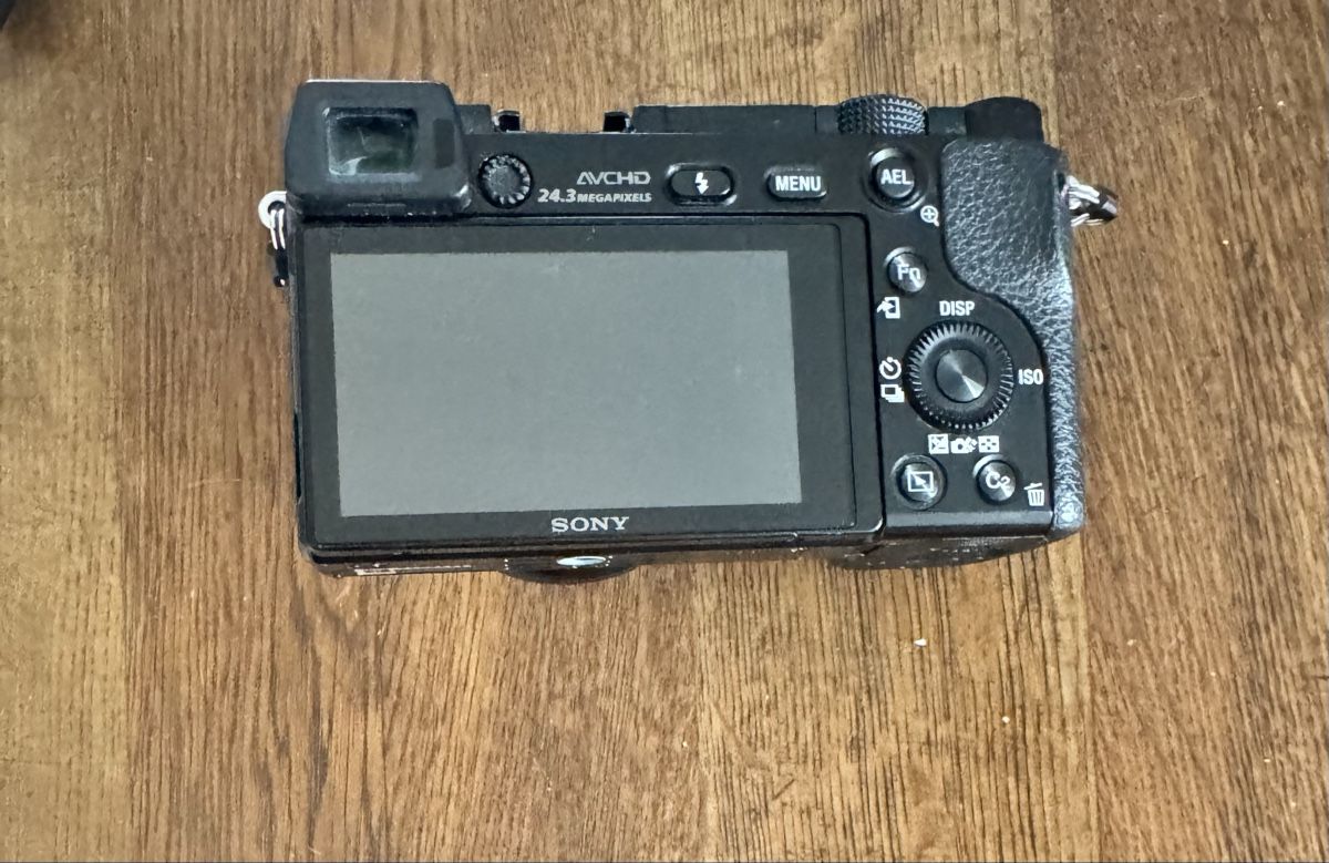 Sony Fotocamera: Sony Alpha 6000 mit Zubehoer und Manfrotto Stativ – Usato da Emmenbrücke venduto da Lukee1901 3