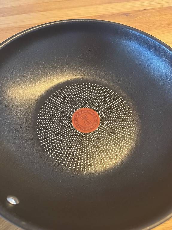 Padelle: Tefal "Jamie Oliver" Wok inkl. Deckel – Usato da Uster venduto da cynale 3