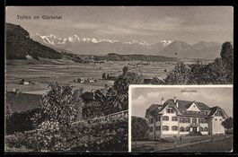 AK Toffen, Teilansicht mit Schulhaus