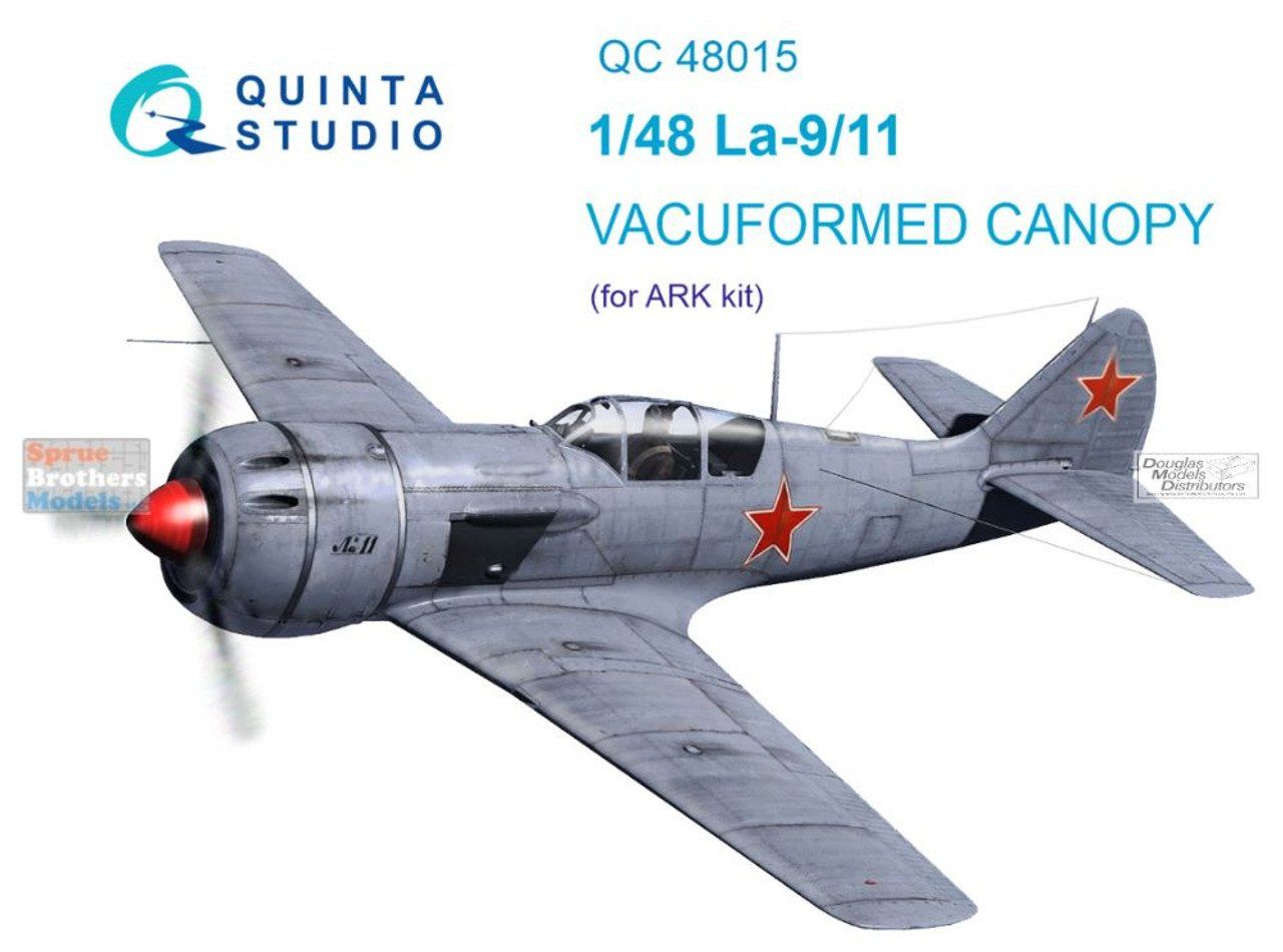 Kit di modellismo & Modellini statici: Lawotschkin  La-11 1/48 – Nuovo e nell'imballaggio originale da Bözen venduto da jackieoh 6