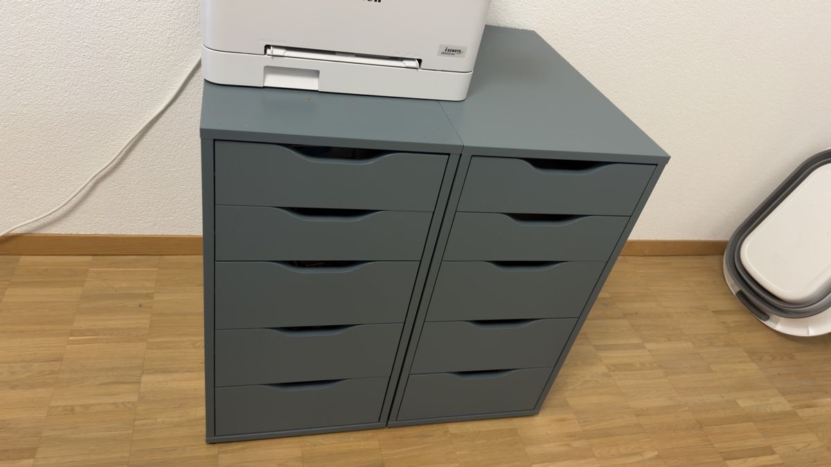 Commodes: 2 IKEA Alex Kommoden - Türkis – D'occasion à Zürich par jen_x9vt