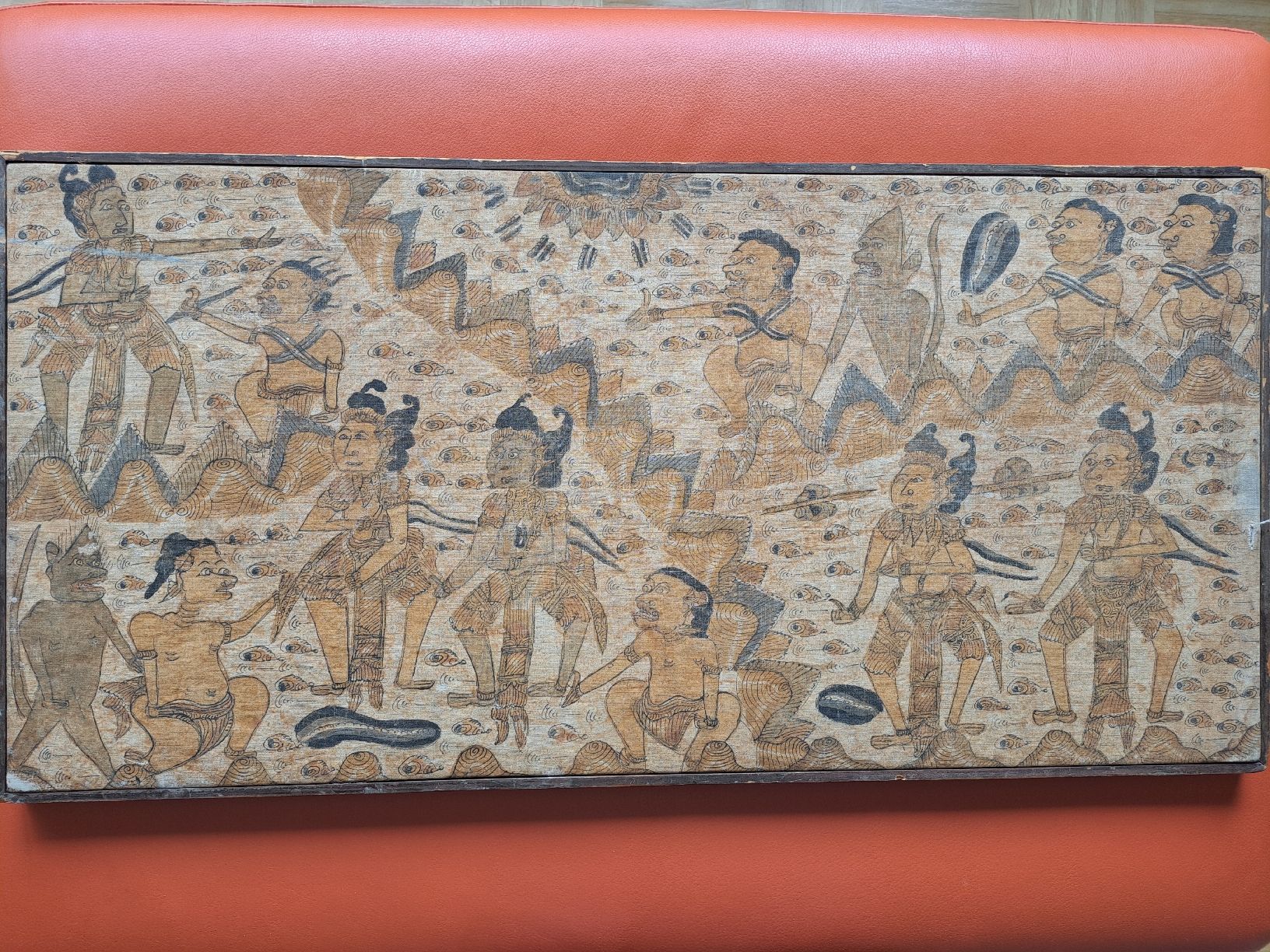 Dipinti: Bild aus Asien antik Sammlerobjekt – Usato da Riehen venduto da Appia48 1