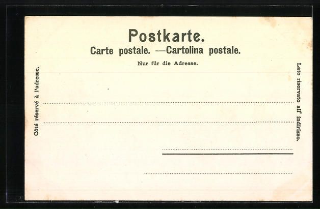 Cartoline postali: Litho Stein am Rhein, Teilansicht mit Ki – Usato da Berlin venduto da bartko-reher 1