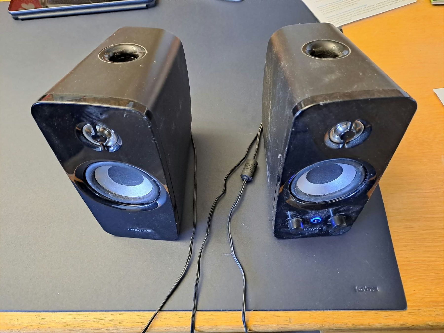 Creative Lautsprecher: Wireless / Bluetooth LautsprecherCreative T15 – Neu (gemäss Beschreibung) aus Zürich von Fladhead 2
