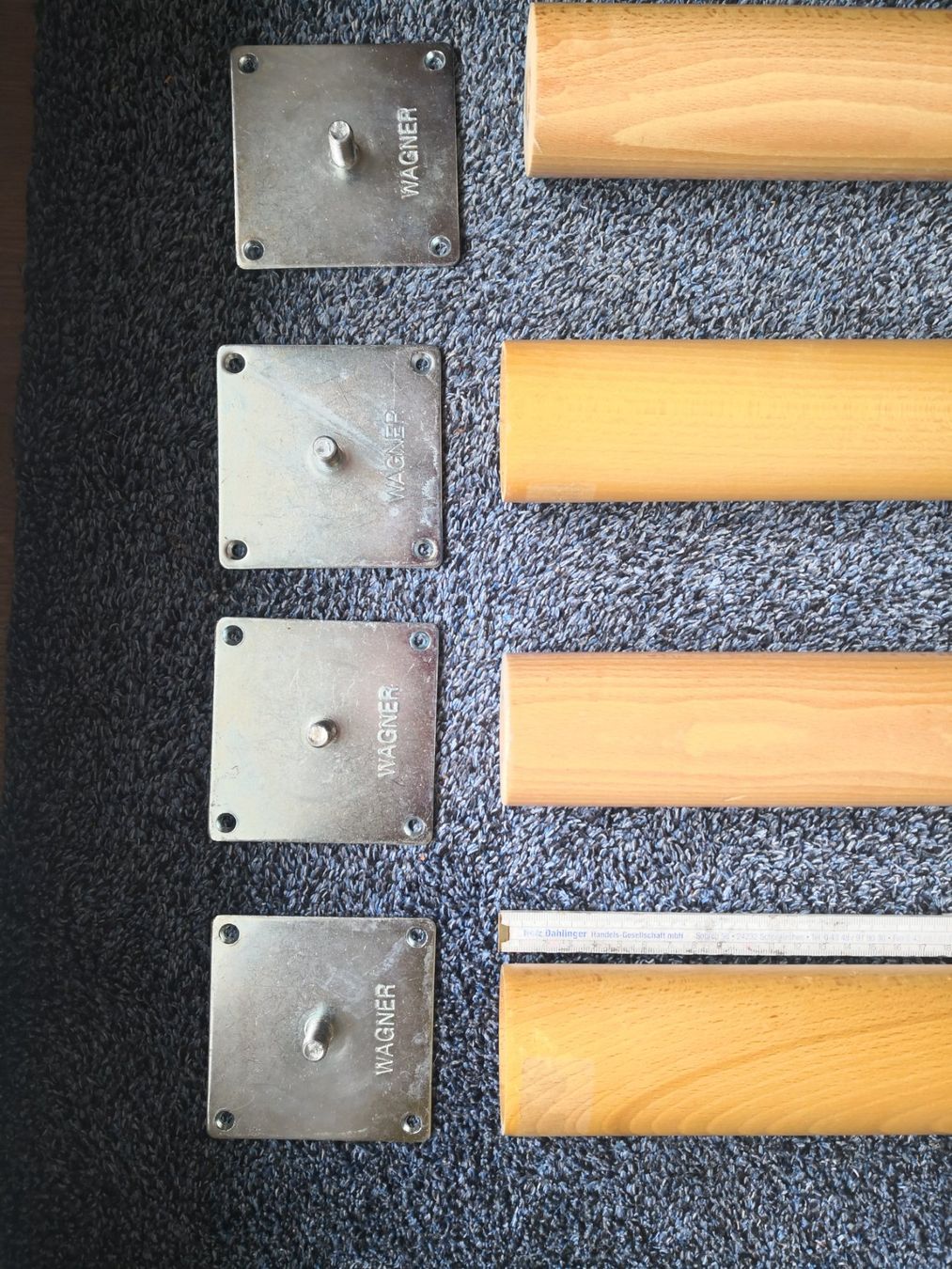 Sonstiges Mobiliar: Tischbeine, schraubbar – Gebraucht aus Heiligenschwendi von IngoSiddhartha 6