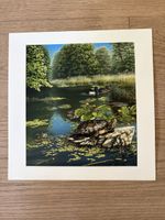 Original Bild Schildkröte, handgemalt